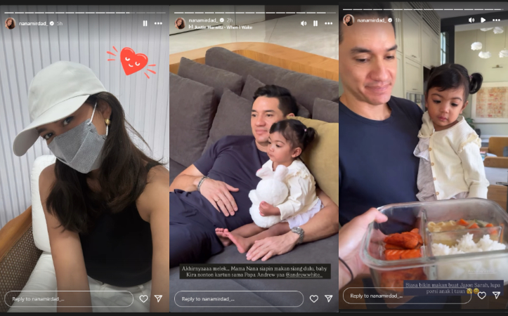Nana Mirdad dan Andrew White bertemu Kila